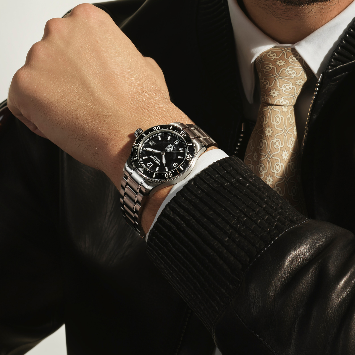 Montblanc Iced Sea Automatic Date 0 Oxygen - Steel - Ceramic - Black - Montblanc® US MB136765