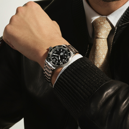 Montblanc Iced Sea Automatic Date 0 Oxygen - Steel - Ceramic - Black - Montblanc® US MB136765