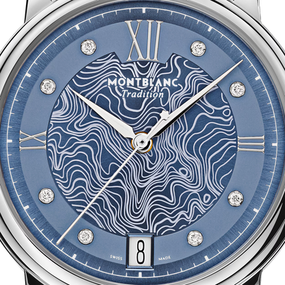 Montblanc Tradition Automatic Date 32 mm MB131296