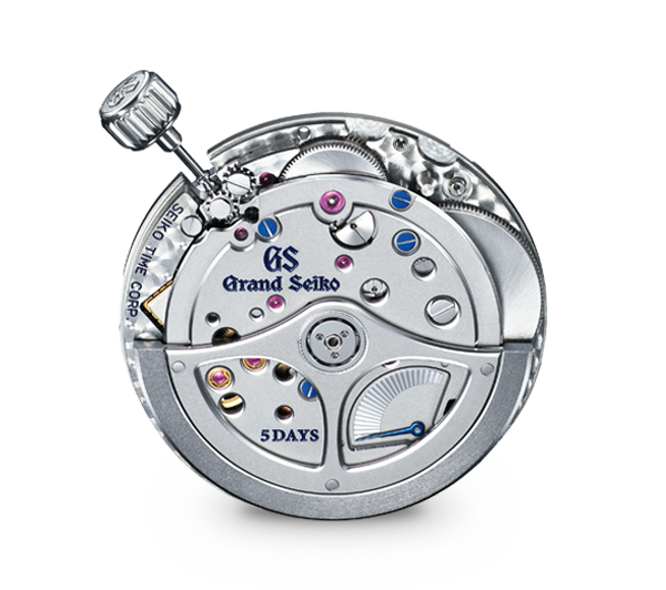 Grand Seiko Spring Drive 5 Days SLGA007