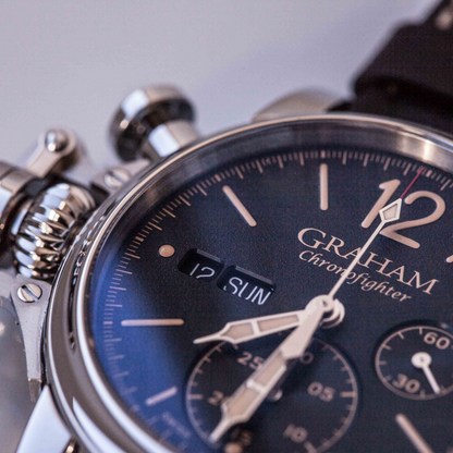 Graham CHRONOFIGHTER VINTAGE (BROWN) 2CVAS.B01A