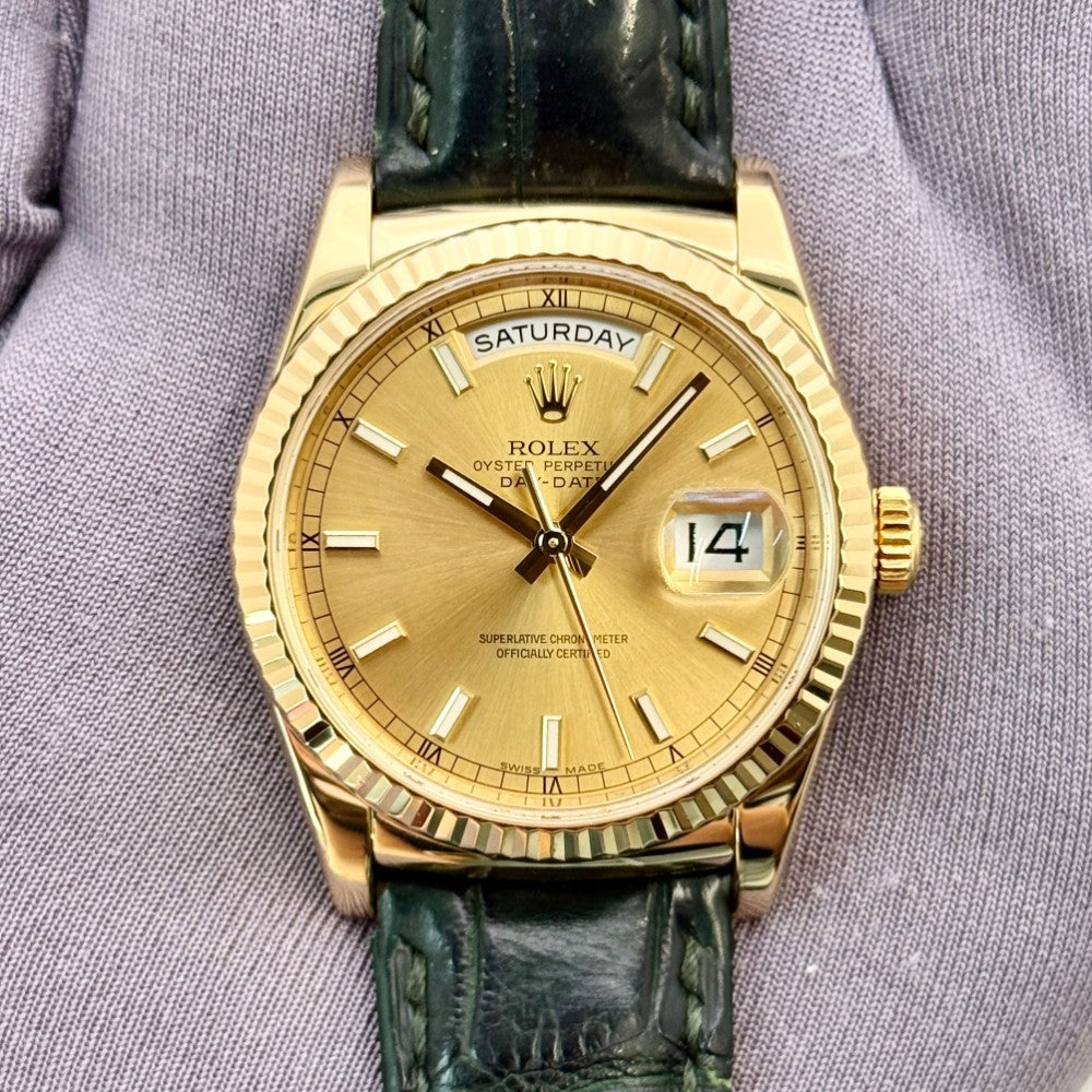 Pre-Owned Rolex Day-Date 36mm 118138