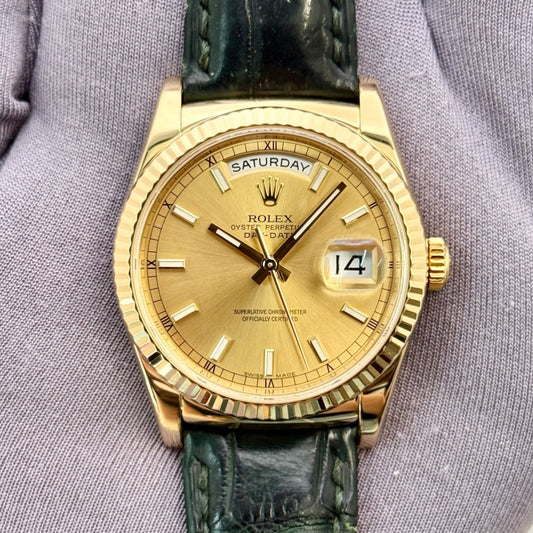 Pre-Owned Rolex Day-Date 36mm 118138