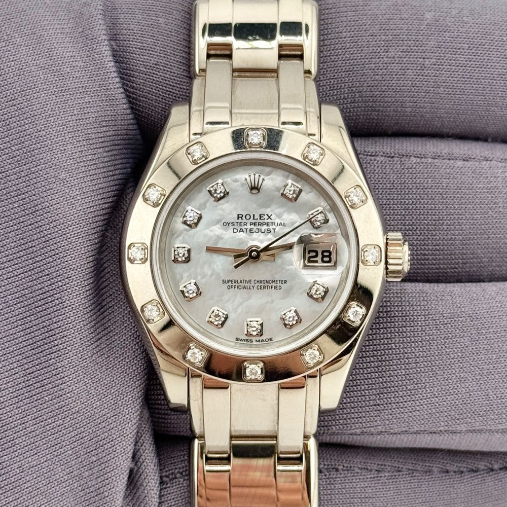 Pre-Owned Rolex Masterpiece 29mm 80319