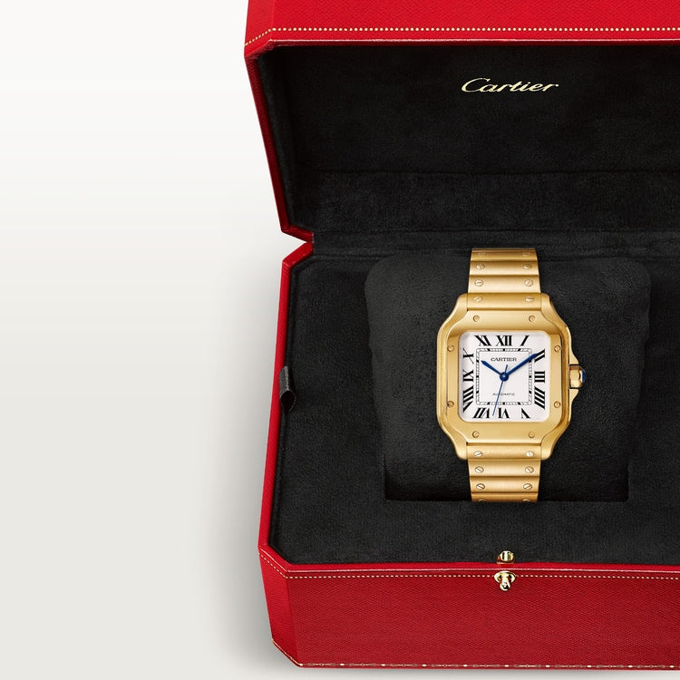 Cartier Santos de Cartier watch WGSA0030