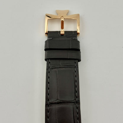 Pre-Owned Vacheron Constantin Traditionnelle Complete Calendar Openface 4020T/000R-B654