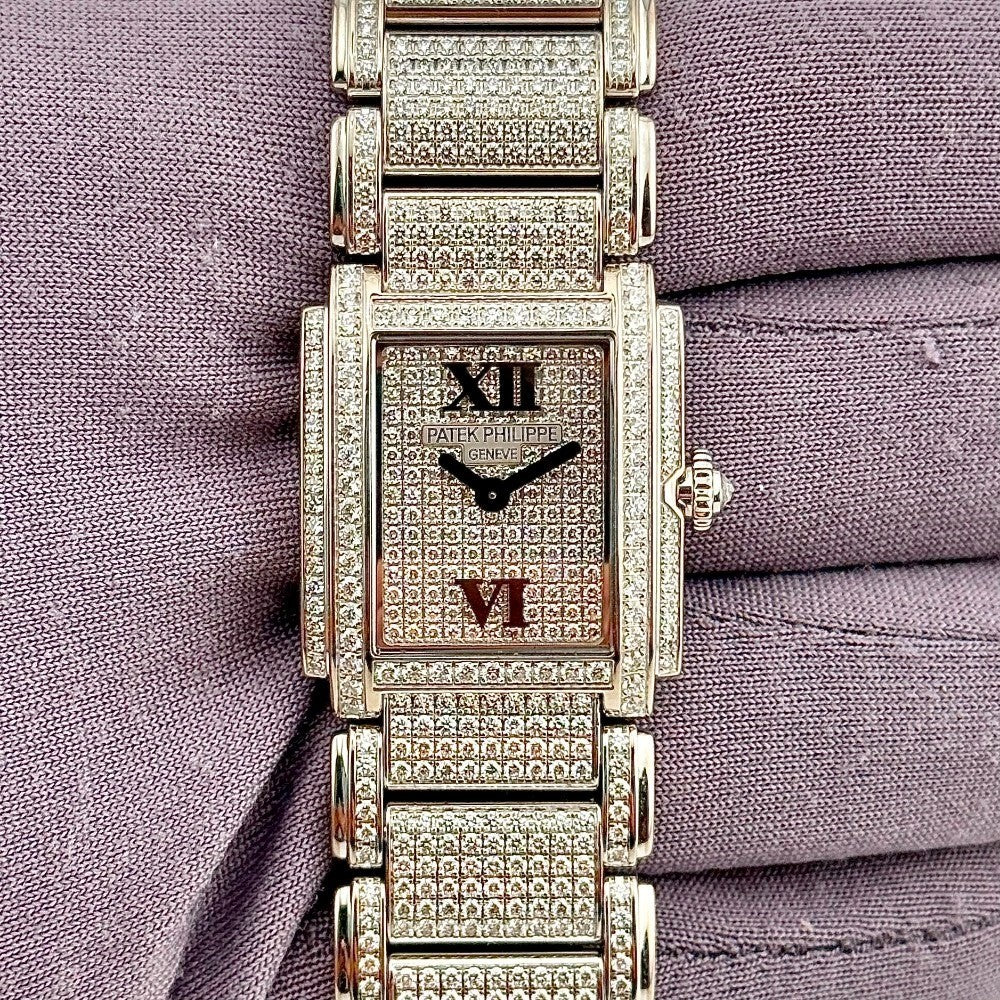Pre-Owned Patek Philippe Twenty~4 4909/50G-001