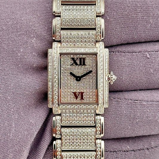 Pre-Owned Patek Philippe Twenty~4 4909/50G-001