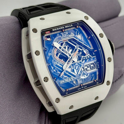 Richard Mille Automatic RM30-01 TI ATZ
