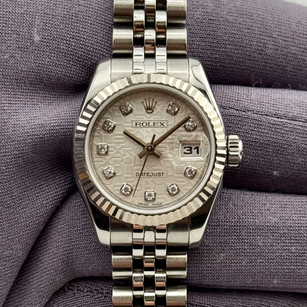 Pre-Owned Rolex Datejust Lady 26mm 179174