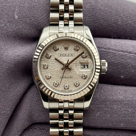 Pre-Owned Rolex Datejust Lady 26mm 179174