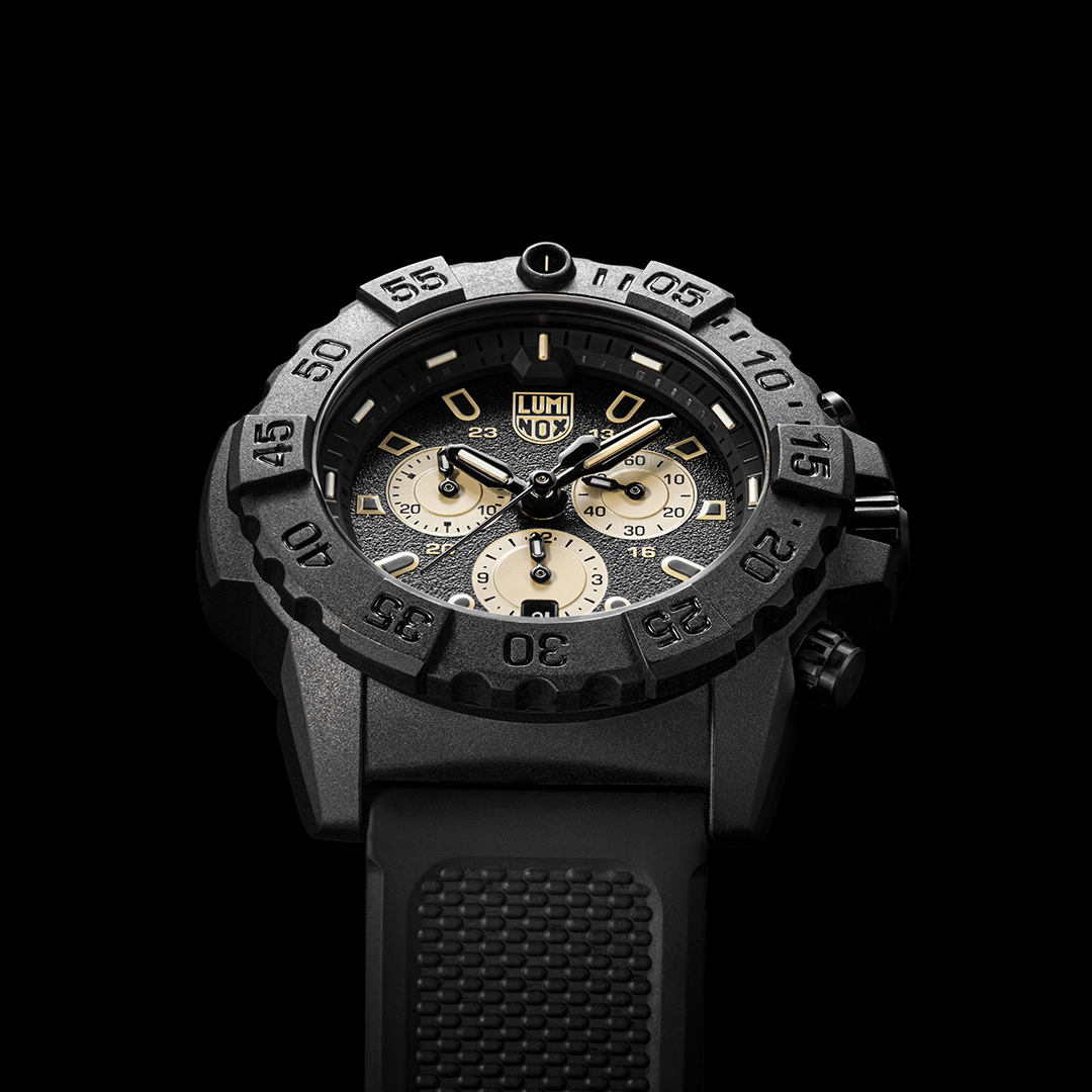 Luminox Watch, New Navy SEAL Chronograph, 45 mm, Military Dive Watch XS.3587
