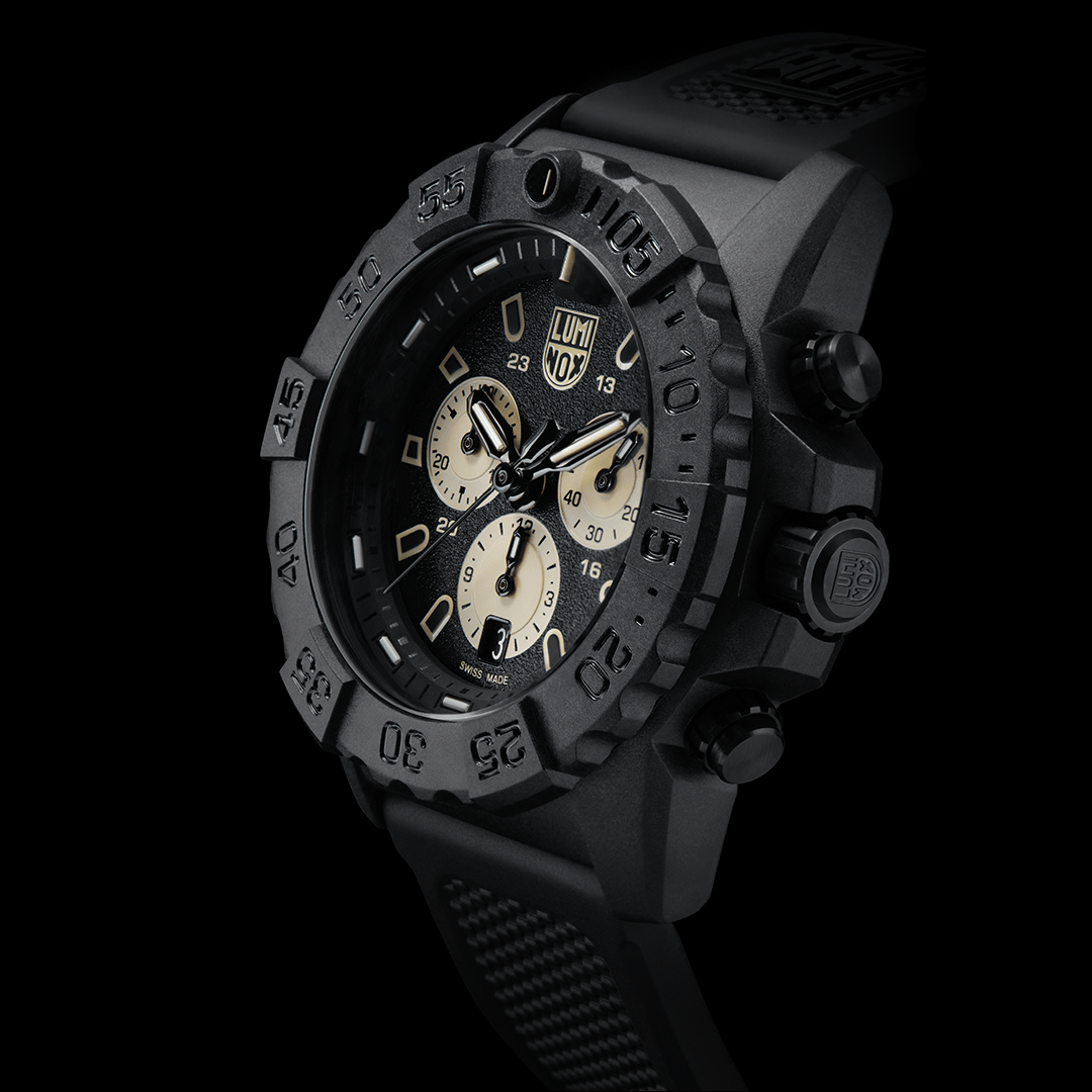Luminox Watch, New Navy SEAL Chronograph, 45 mm, Military Dive Watch XS.3587