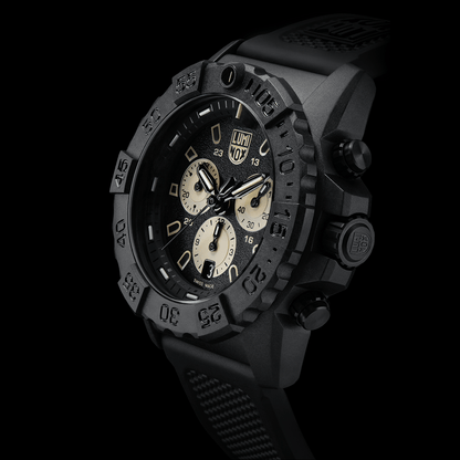 Luminox Watch, New Navy SEAL Chronograph, 45 mm, Military Dive Watch XS.3587