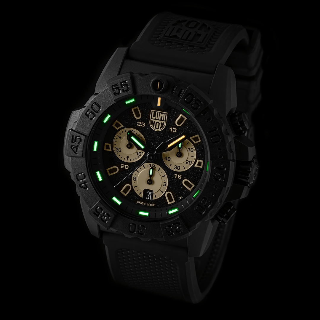 Luminox Watch, New Navy SEAL Chronograph, 45 mm, Military Dive Watch XS.3587
