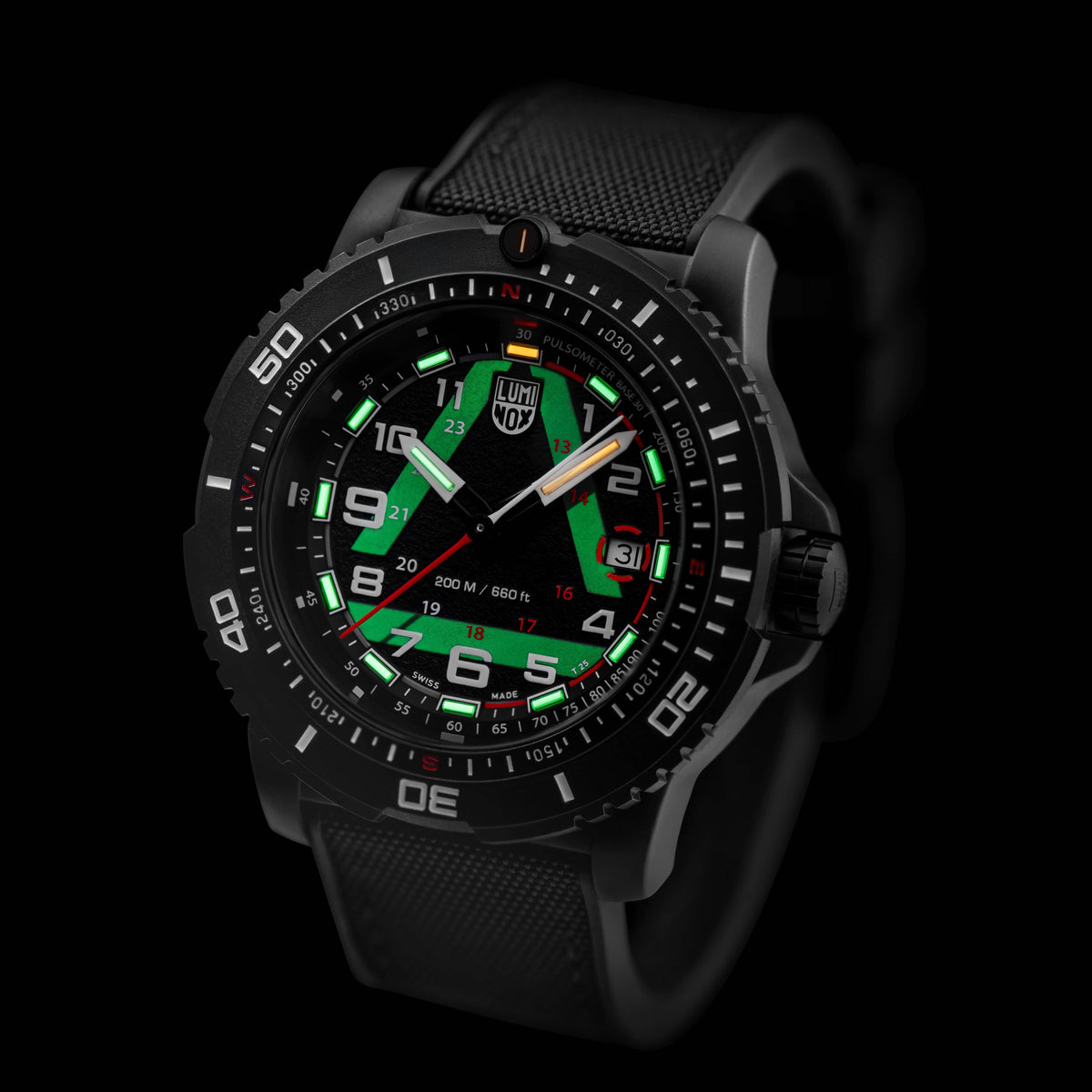 Luminox Watch, New ICE-SAR 1080 Series, 45 mm, Outdoor Search & Rescue Watch XL.1081
