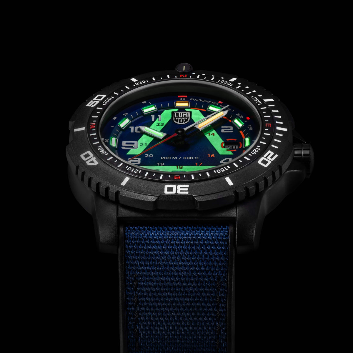 Luminox Watch, New ICE-SAR 1080 Series, 45 mm, Outdoor Search & Rescue Watch XL.1083