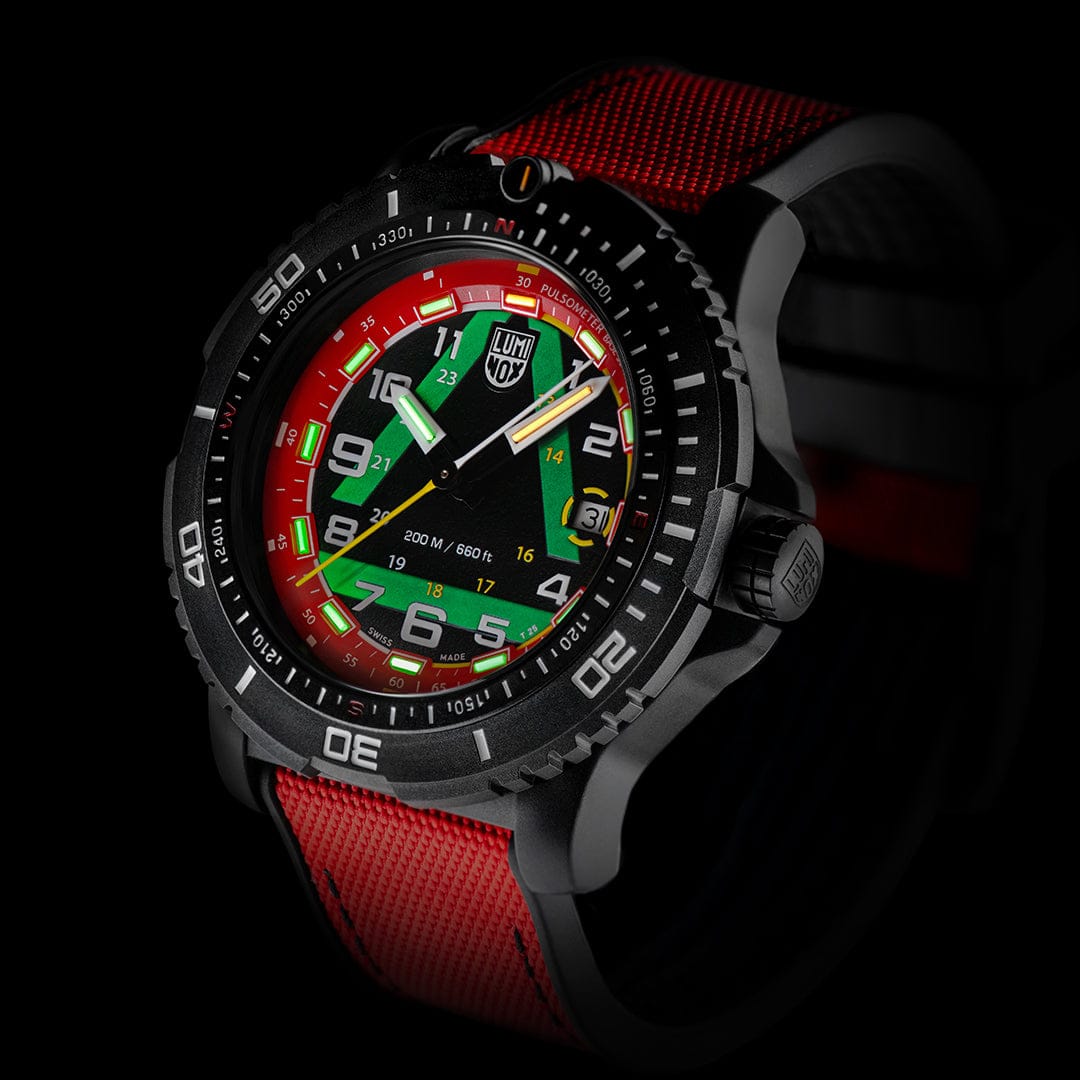Luminox ICE-SAR 1080 Series, 45 mm, Outdoor Search & Rescue Watch, Limited Edition XL.1095