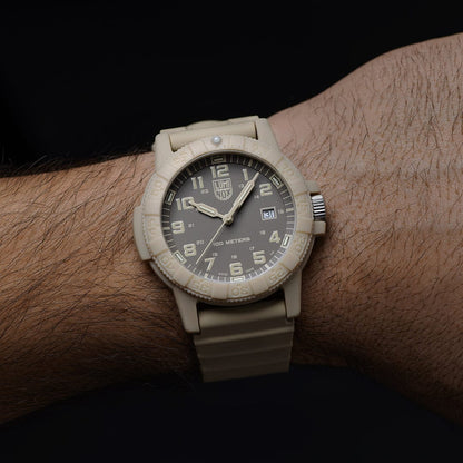 Luminox Watch, New Leatherback Sea Turtle Giant, 44mm, Outdoor Watch, Sand Turtle XS.0326