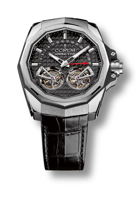 Corum Admirals Cup AC-ONE 45 Double Tourbillon A108-02337 108.101.04/0F01 AN10