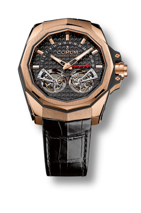 Corum Admirals Cup AC-ONE 45 Double Tourbillon A108-02339 108.101.55/0F01 AN11