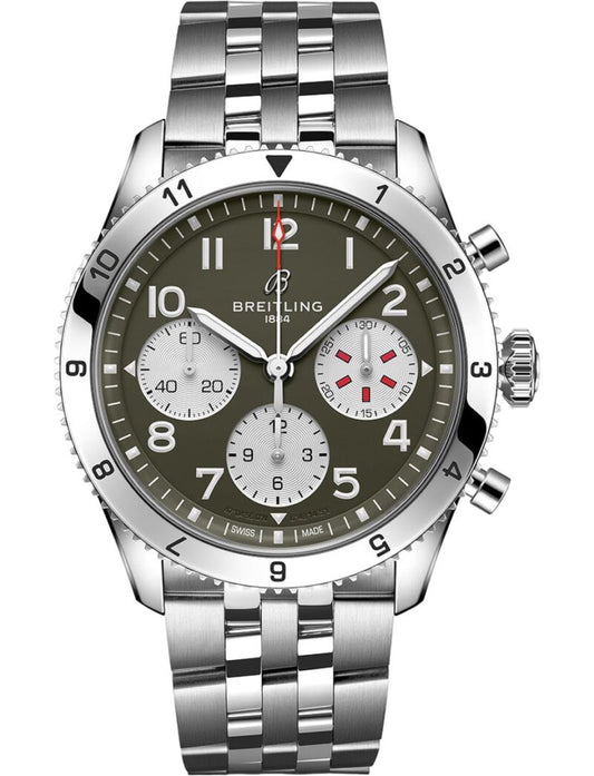 Chronograph 42 Curtiss Warhawk