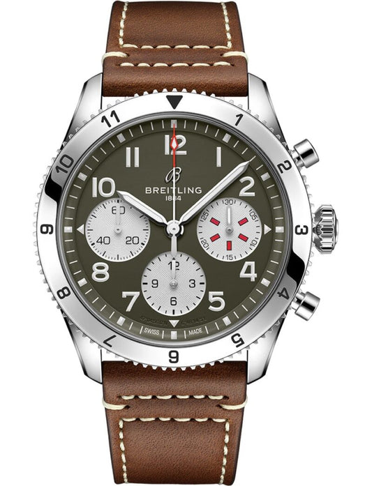 Chronograph 42 Curtiss Warhawk