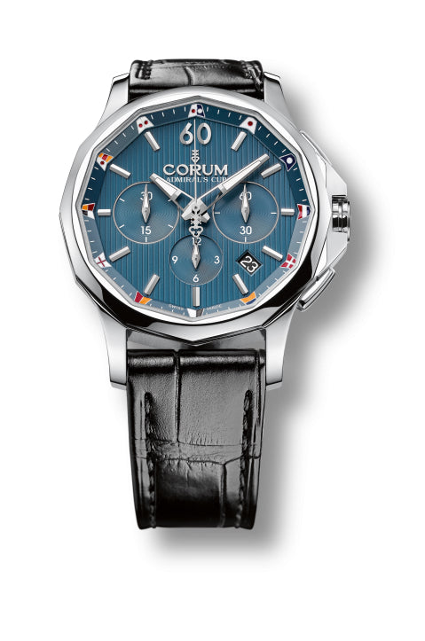 Corum Admirals Cup Legend 42 Chronograph A984-02629 984.101.20/0F01 AB20