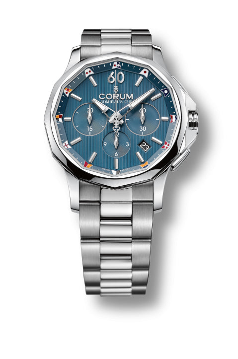 Corum Admirals Cup Legend 42 Chronograph A984-02630 984.101.20/V705 AB20