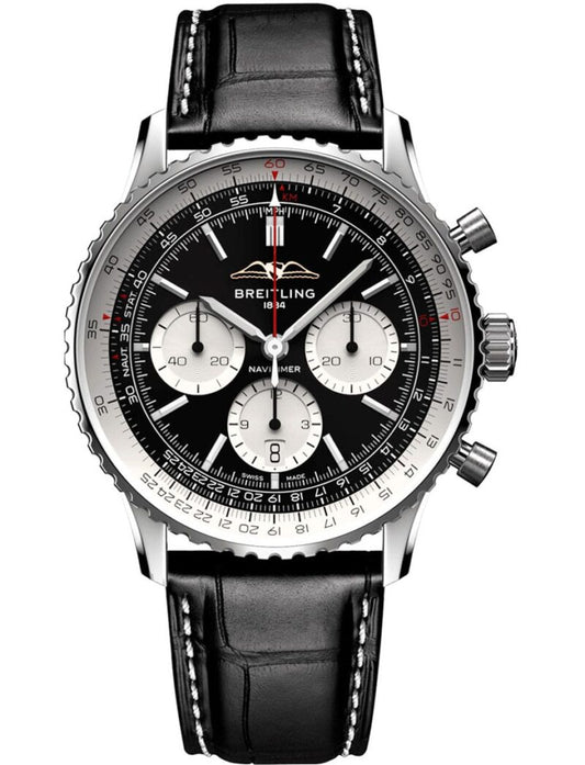 Navitimer B01 Chronograph 43 “Reverse Panda”