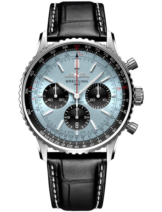 Navitimer B01 Chronograph 43 “Ice Blue”