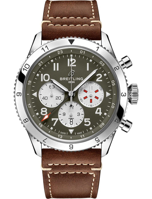 Super AVI B04 Chronograph GMT 46 Curtiss Warhawk