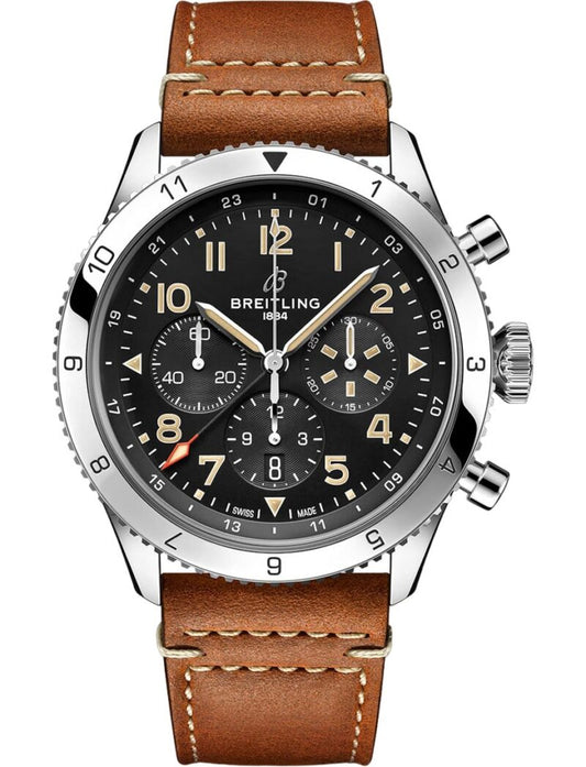 Super AVI B04 Chronograph GMT 46 P-51 Mustang