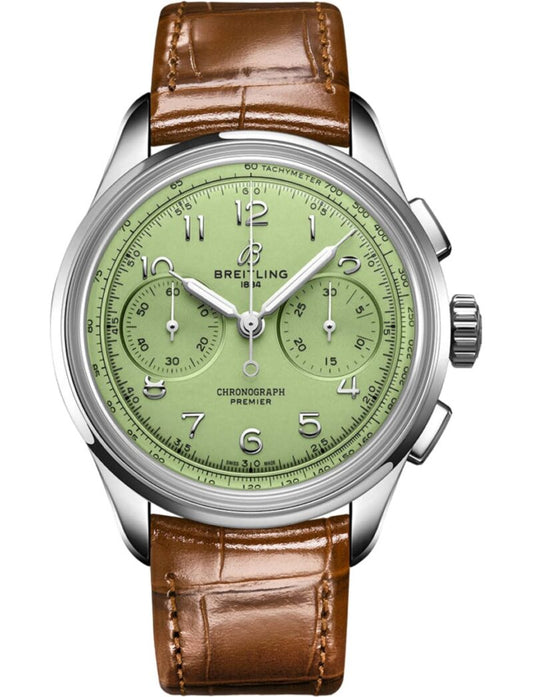 Premier B09 Chronograph 40 “Pistachio”