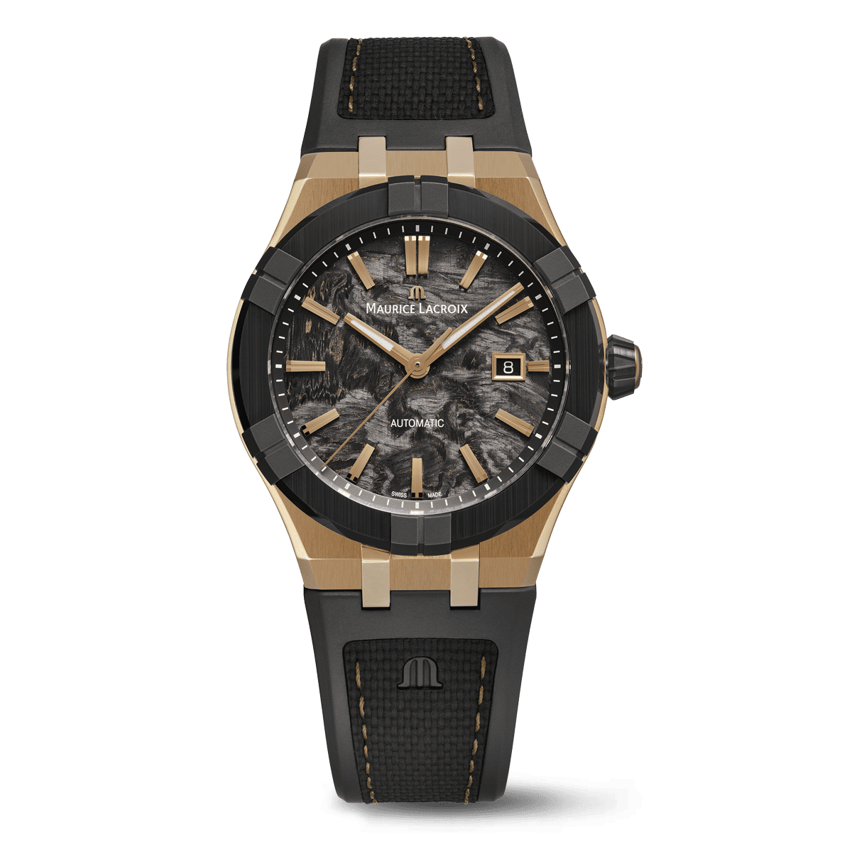 Maurice Lacroix AIKON-IC FROZEN CARBON AC6008-BRL20-730-2