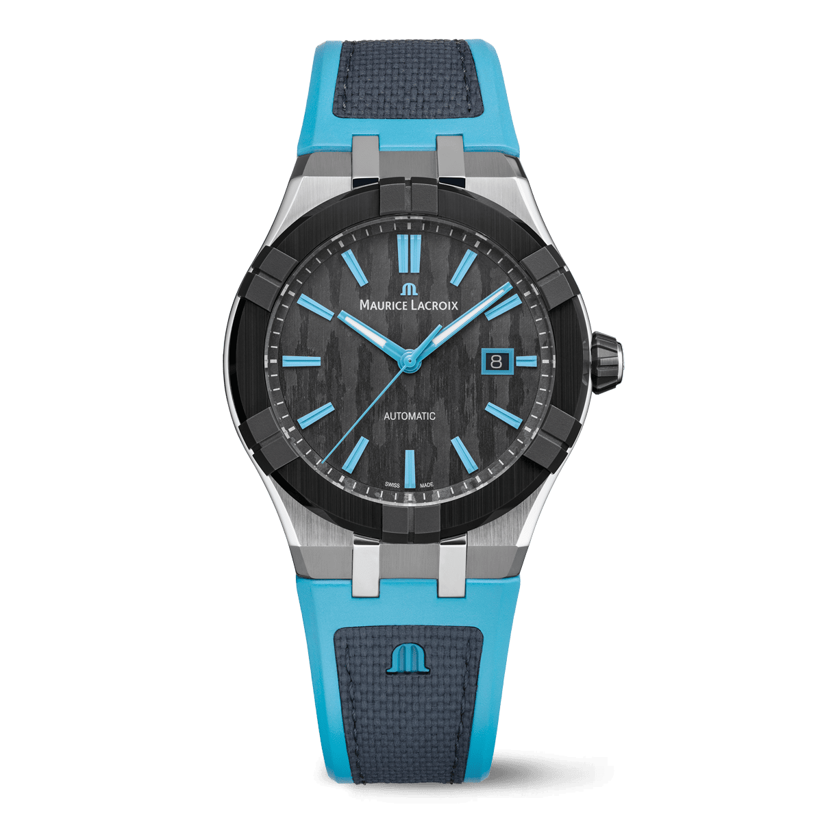 Maurice Lacroix AIKON-IC AUTOMATIC 43MM AC6008-SSL40-331-4