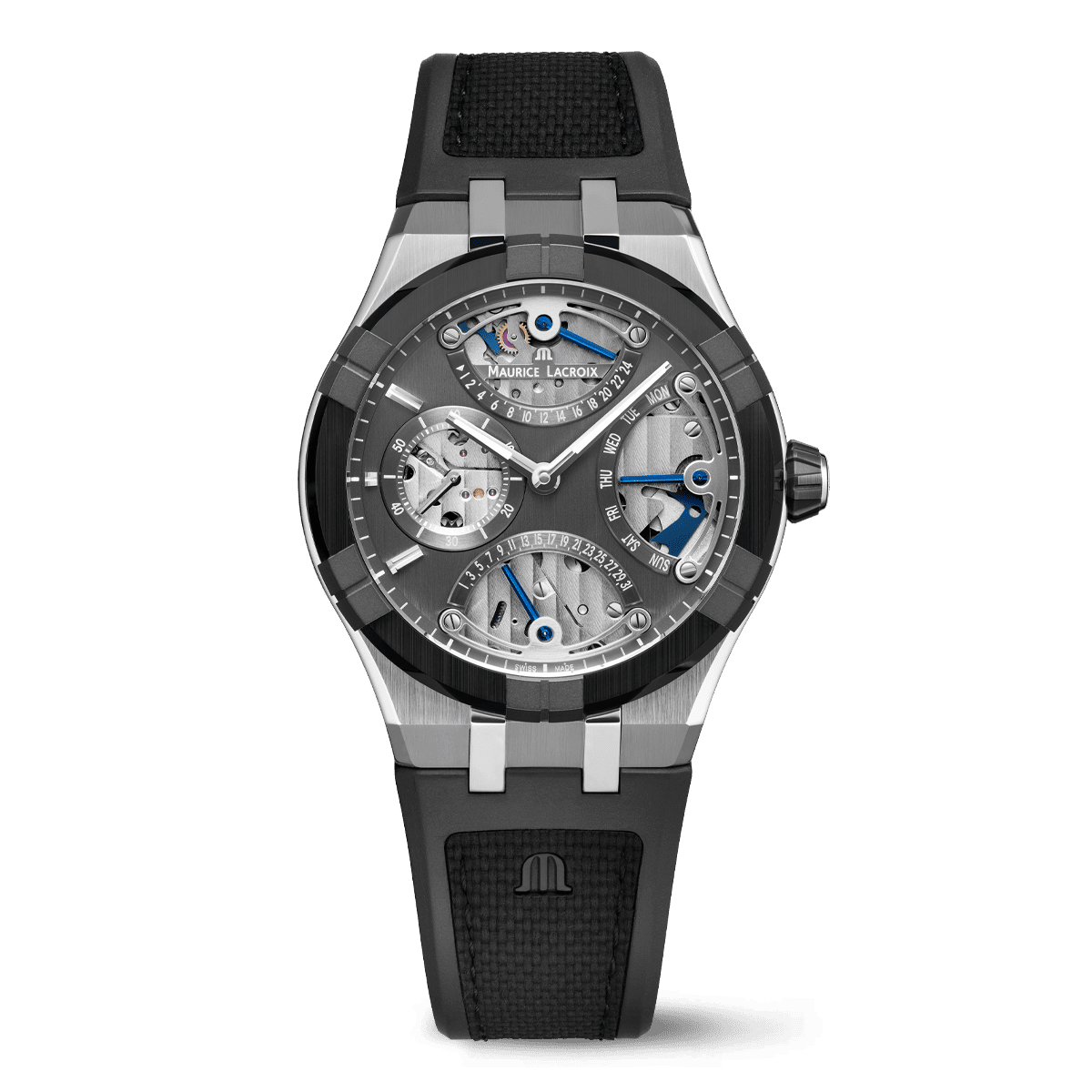 Maurice Lacroix AIKON-IC MASTER TRIPLE RETROGRADE AC6068-SSL20-230-2