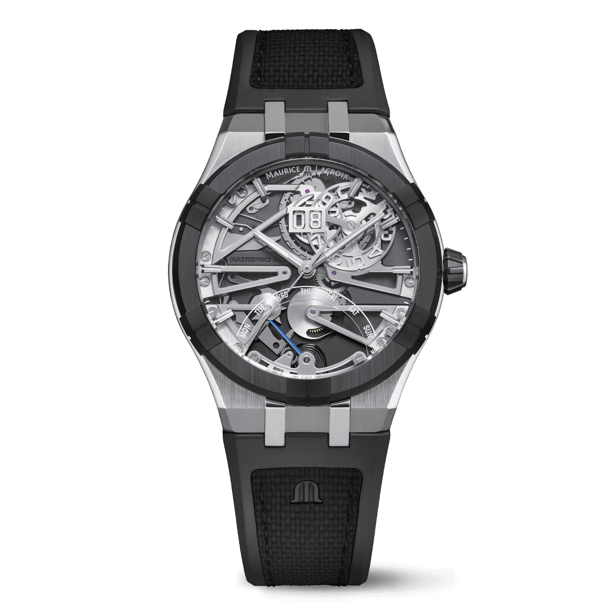 Maurice Lacroix AIKON-IC Master Grand Date Retrograde AC8008-SSL20-090-2