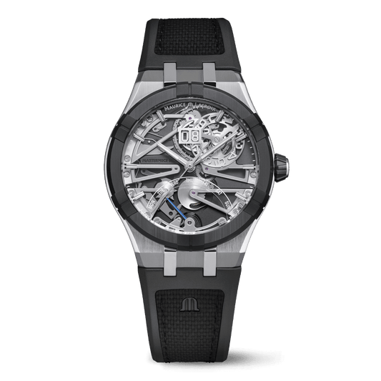 Maurice Lacroix AIKON-IC Master Grand Date Retrograde AC8008-SSL20-090-2
