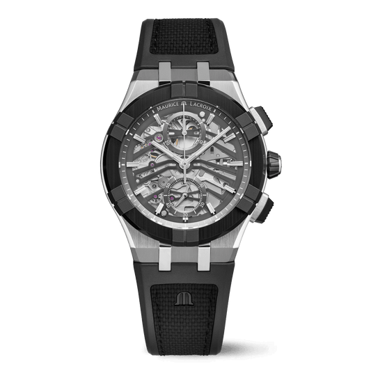 Maurice Lacroix AIKON-IC AUTOMATIC CHRONOGRAPH SKELETON AC8018-SSL20-030-2