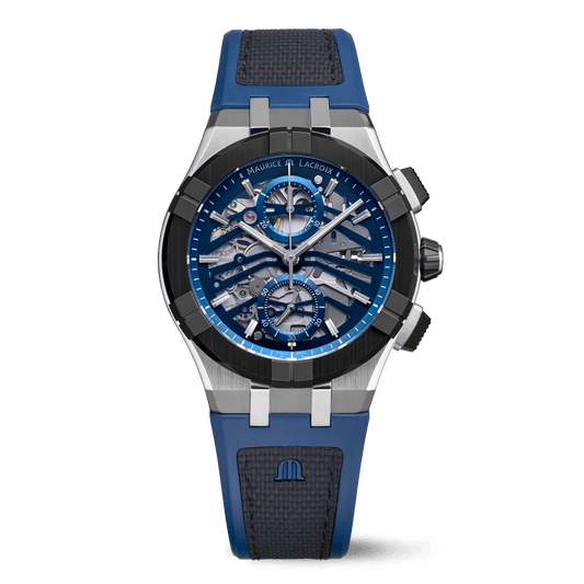 Maurice Lacroix AIKON-IC AUTOMATIC CHRONOGRAPH SKELETON AC8018-SSL20-030-4