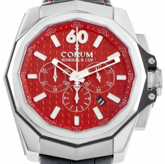 Corum Admirals Cup AC-One 45 Chronograph Automatic Men's Watch A132-02476 132.202.04/0F01 AR10