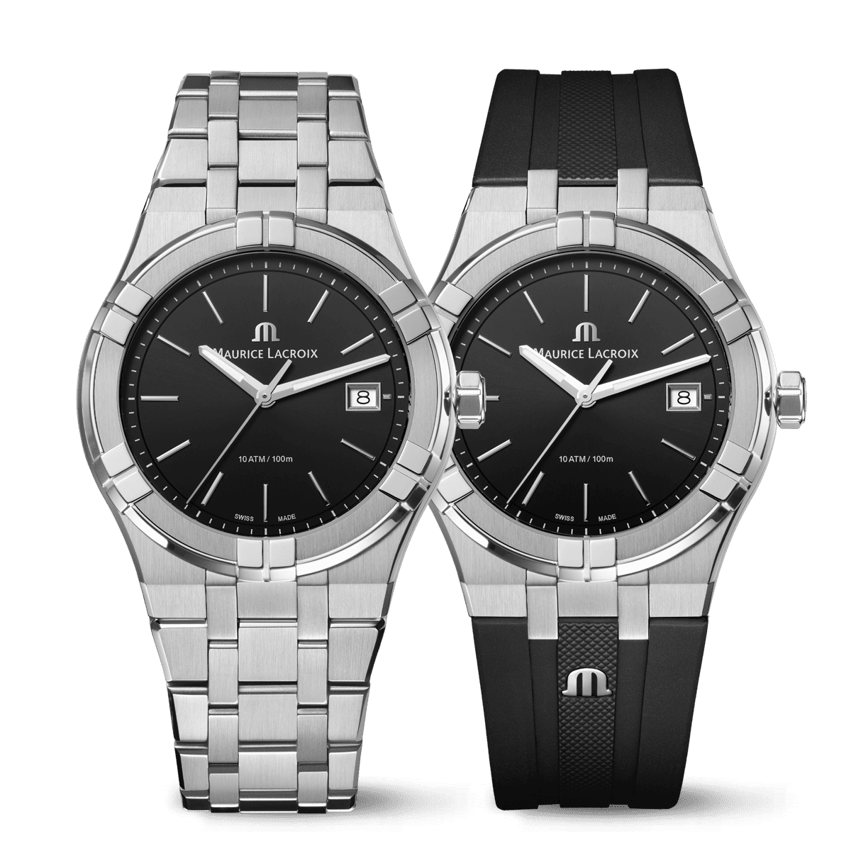 Maurice Lacroix AIKON QUARTZ DATE 40MM AI1108-SS00F-330-A