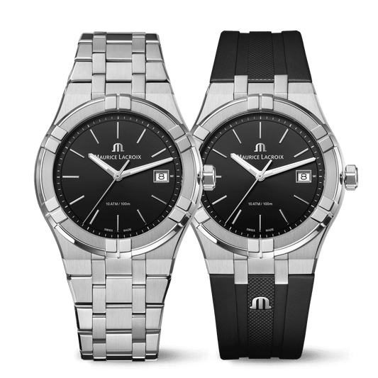 Maurice Lacroix AIKON QUARTZ DATE 40MM AI1108-SS00F-330-A
