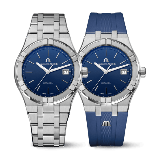 Maurice Lacroix AIKON QUARTZ DATE 40MM AI1108-SS00F-430-C