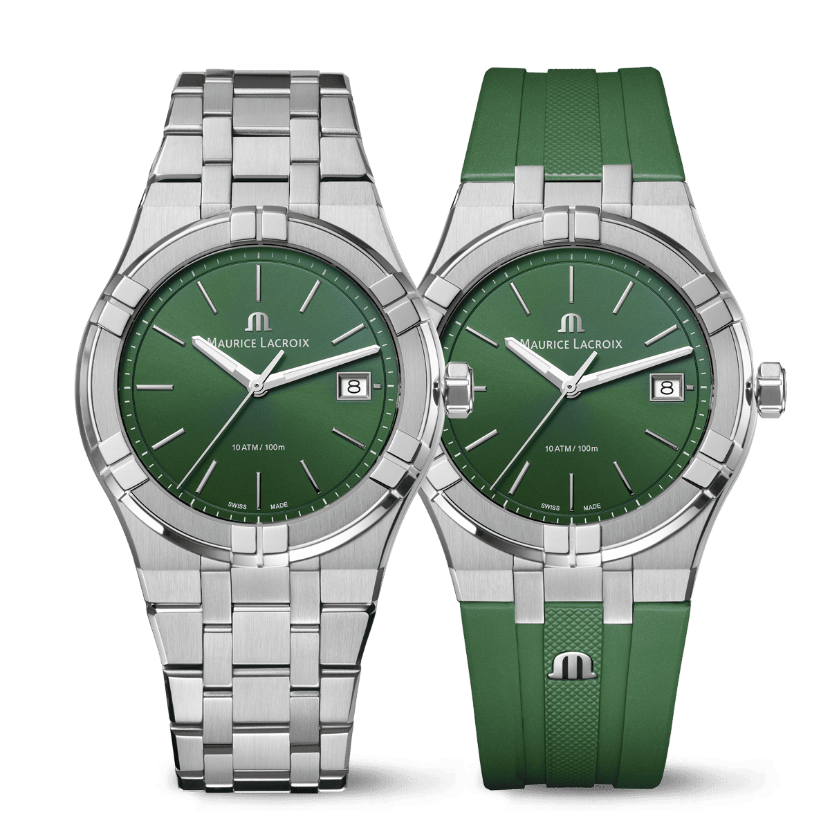 Maurice Lacroix AIKON QUARTZ DATE 40MM AI1108-SS00F-630-D