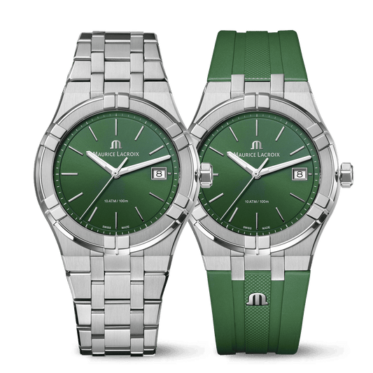 Maurice Lacroix AIKON QUARTZ DATE 40MM AI1108-SS00F-630-D
