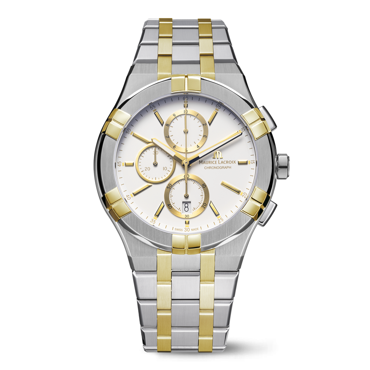 Aikon Quartz Chronograph Duotone