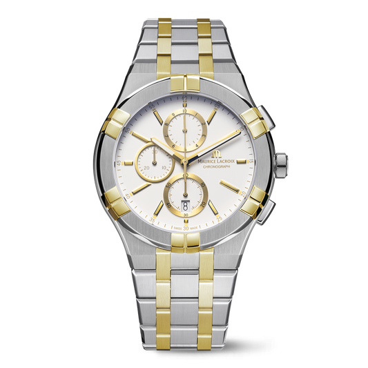 Aikon Quartz Chronograph Duotone