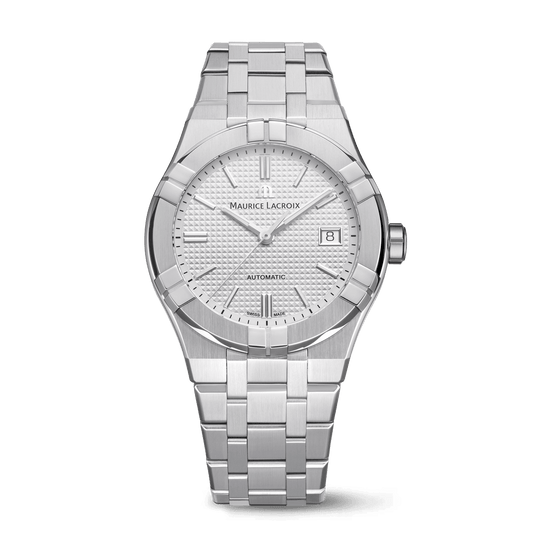 Maurice Lacroix AIKON AUTOMATIC DATE 39MM AI6007-SS002-130-1